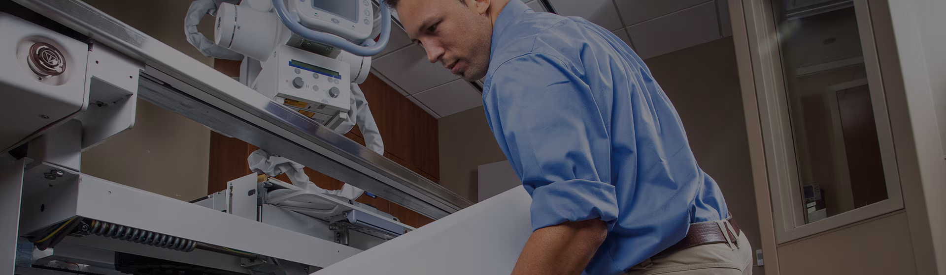 Modern medical imaging suite